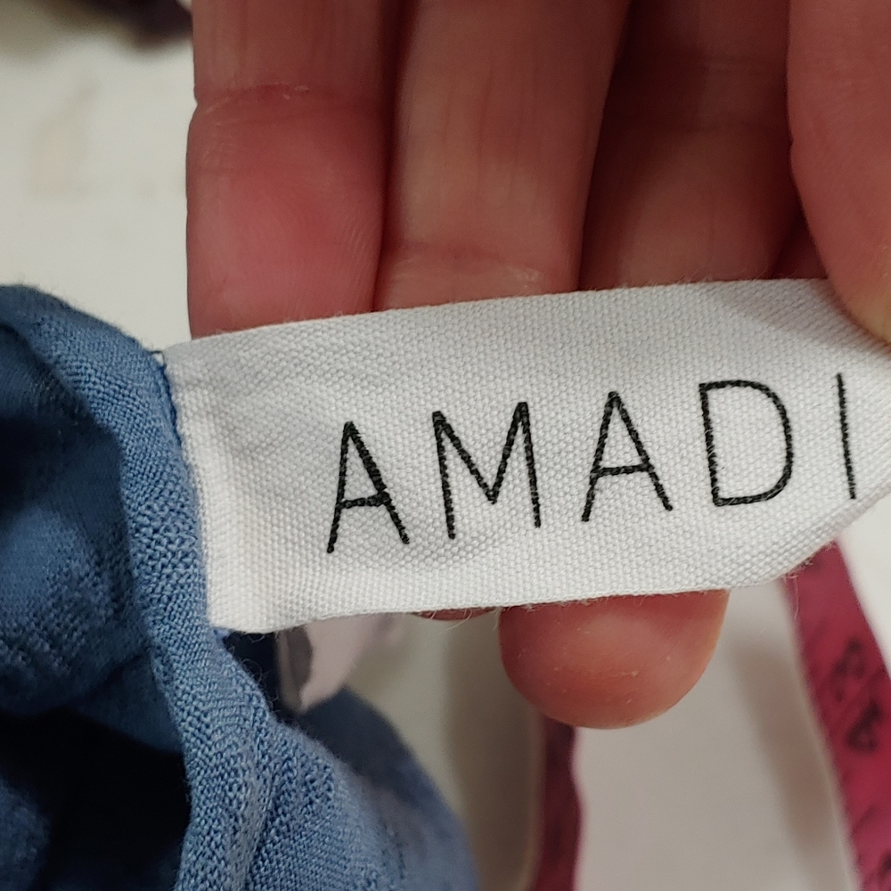 AMADI SHORTS ROMPER - Picture 8 of 16